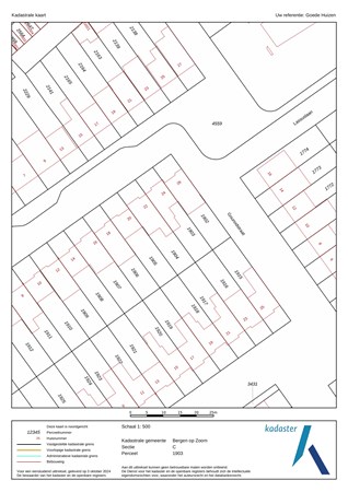 Floorplan - Diepenbrocklaan 24, 4614 BM Bergen op Zoom